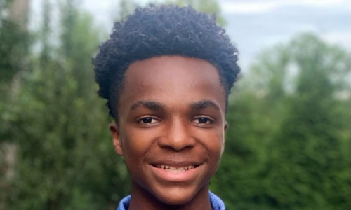  Headshot of George Taylor, Palisade High School student